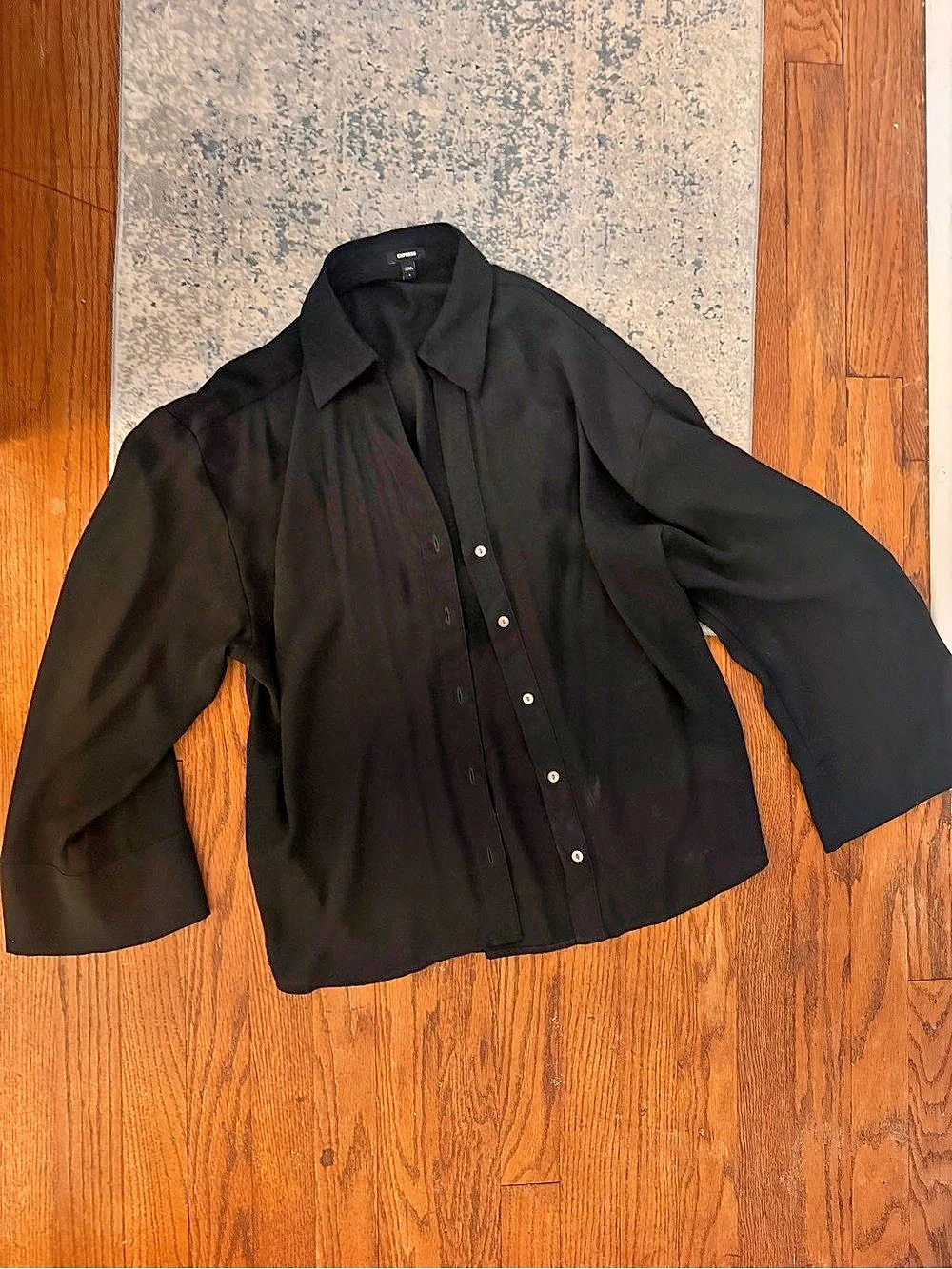 Express Black Blazer Size Medium Like New